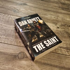 Used Warhammer 40k wh40k w40k paperback book novel The Saint Dan Abnett